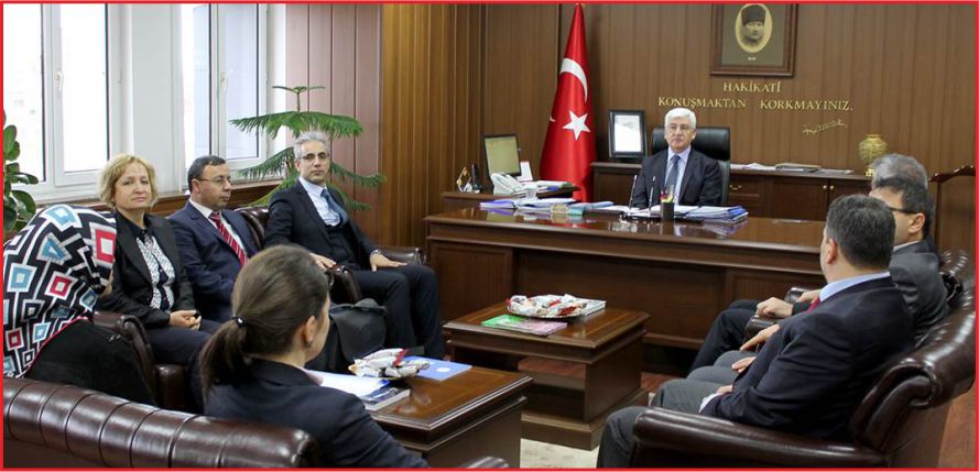 VERGİ HAFTASI KUTLAMALARI BAŞLADI