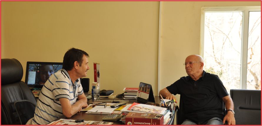 “KARAMAN BENDE YAŞIYOR”