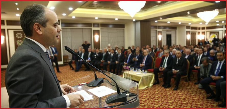 “KAPSAMLI BİR SPOR ÇALIŞTAYI”