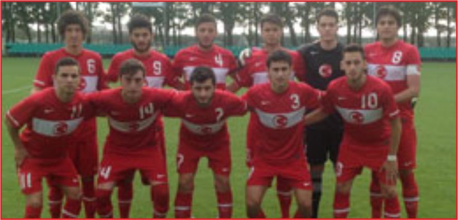 U19 MİLLİ TAKIMI\&#039;NIN AVRUPA ŞAMPİYONASI\&#039;NDAKİ RAKİPLERİ BELLİ OLDU