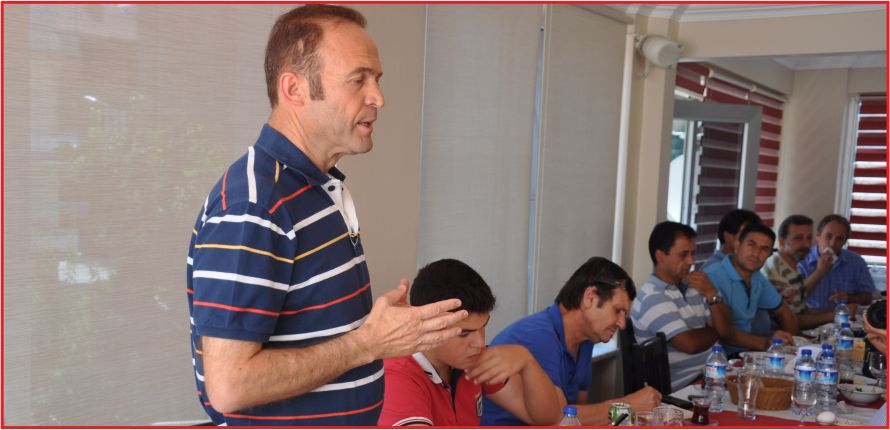 “SPOR BİZİM SEVDAMIZDIR”