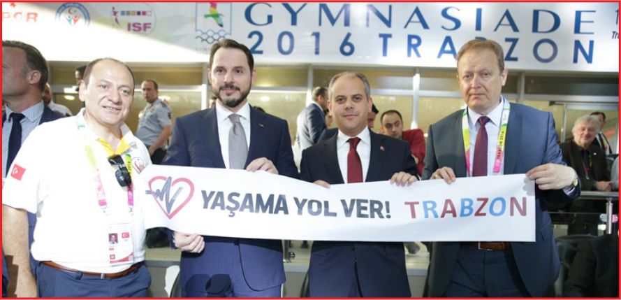 “SPORDA ATILIMLAR YAPIYORUZ”
