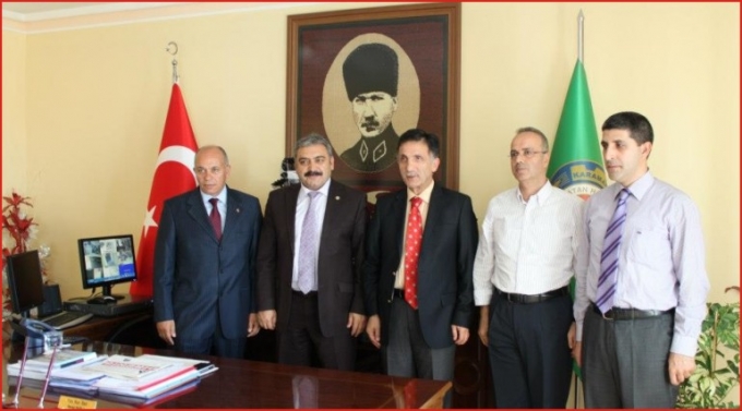 İHA\&#039;DAN ZİRAAT ODASI ZİYARETi