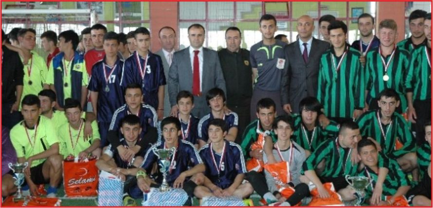 "EMNİYET'TEN BİR YILDIZ DOĞUYOR" FUTBOL TURNUVASI