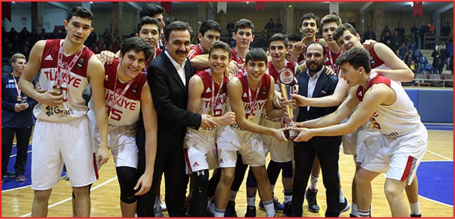 MİLLİ TAKIM ŞAMPİYON OLDU