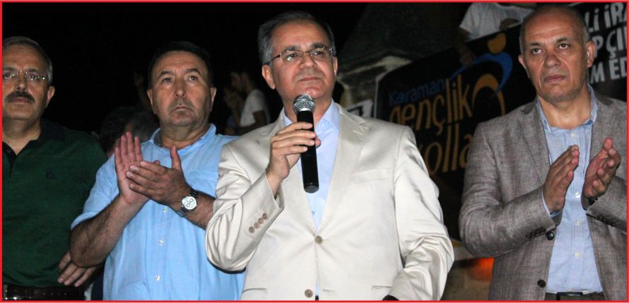 “GÜN DEMOKRASİYE SAHİP ÇIKMA GÜNÜDÜR”