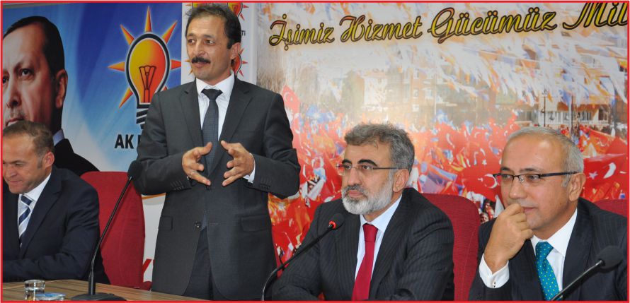 “GÜNEŞİN BAŞIMIZIN ÜSTÜNDE YERİ VAR”