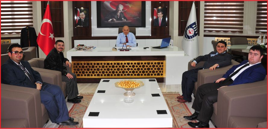 “ONLARLA GURUR DUYUYORUZ”