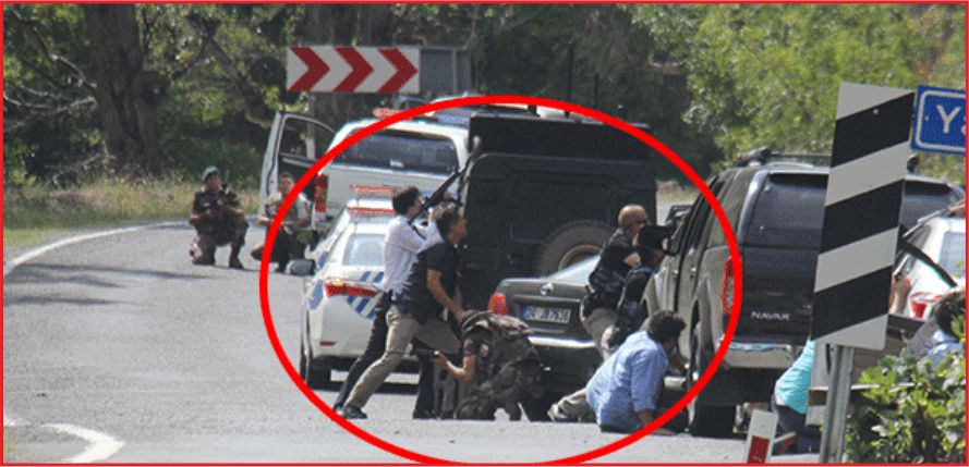 CHP KONVOYUNA SİLAHLI SALDIRI