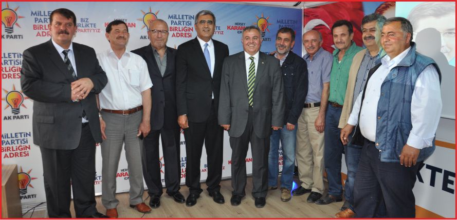 DUAYENLER’DEN KONUK’A DESTEK!