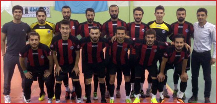 KMÜ FUTSAL TAKIMI ŞAMPİYON OLDU