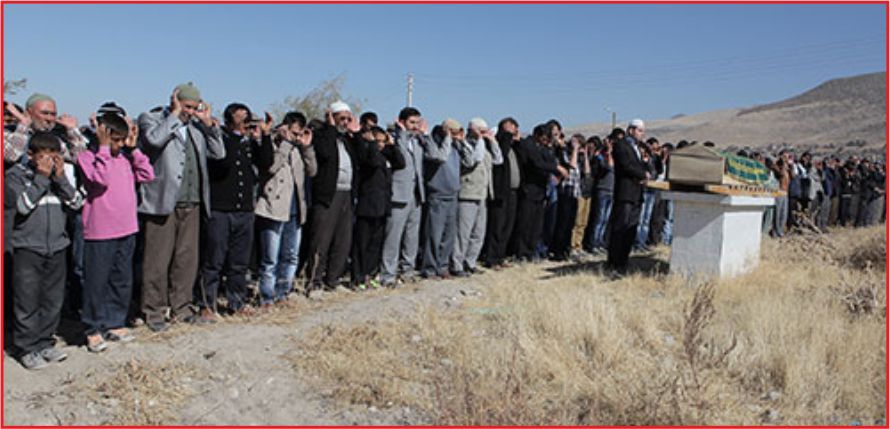 MUHAMMET TOPRAĞA VERİLDİ !