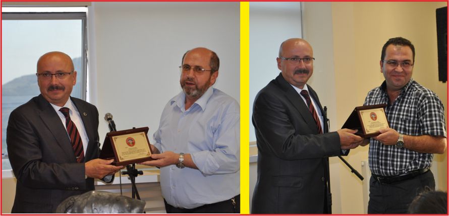 SARIVELİLER’DE VEDA YEMEĞİ !