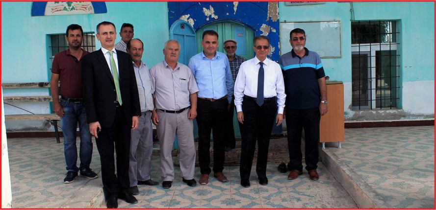 KÖY YOLLARI YENİLENİYOR