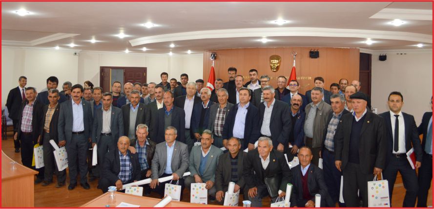 “ YÖNETİMDE KATILIMCI ANLAYIŞI BENİMSEDİK”