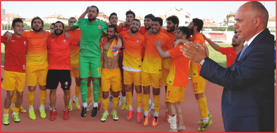 SIRADAKİ GELSİN:1-0