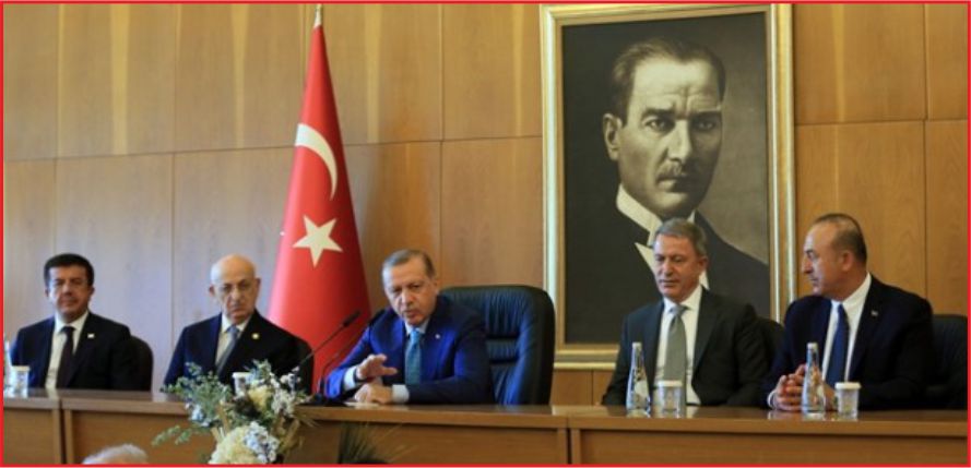 “KORKUYLA YAŞASINLAR”