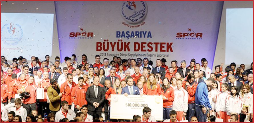 ŞAMPİYONLARA 10 MİLYON ÖDÜL !