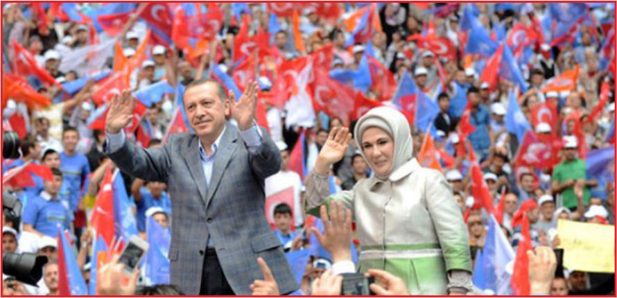 DÜNYANIN GÖZÜ AK PARTİ’DE