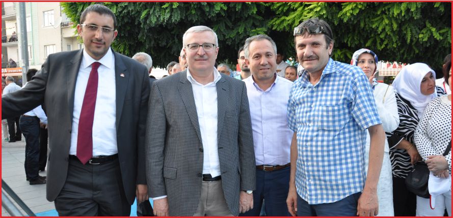 “BİZ BİRİZ BERABERİZ”