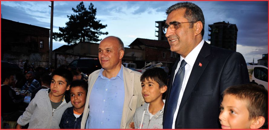 “BU SOFRADA KARDEŞLİK VAR”