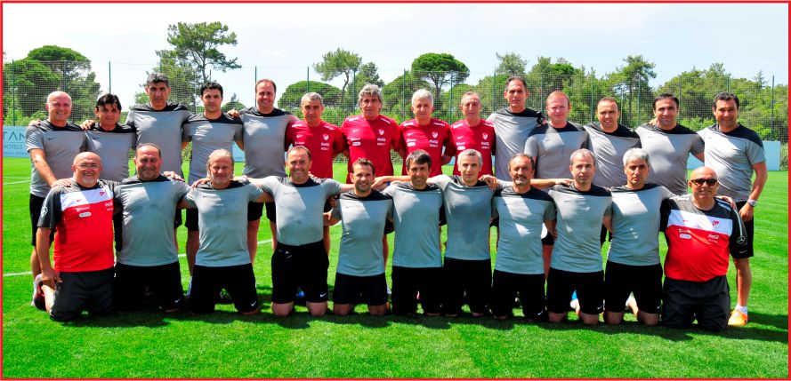 PRO LİSANS KURSU ANTALYA'DA DEVAM EDİYOR