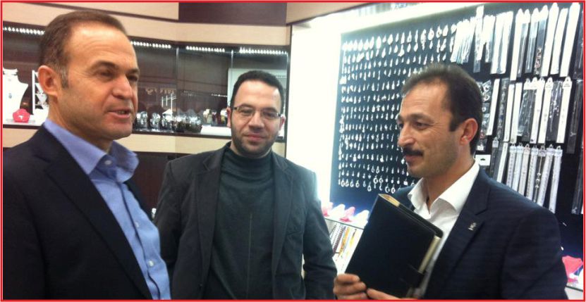 AK PARTİ’DEN ESNAF ZİYARETLERİ !