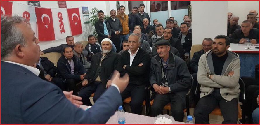 “ÇABAMIZ GÜÇLÜ TÜRKİYE İÇİN”