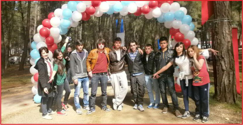 BEŞ YILDIZLI KAMP  TAMAMLADI