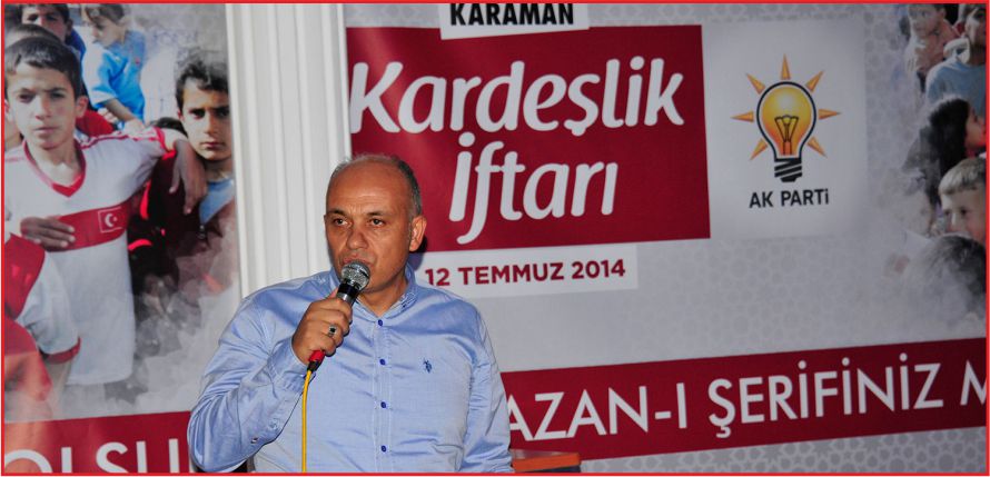 BELEDİYEDEN ÖKSÜZ VE YETİMLERE İFTAR !