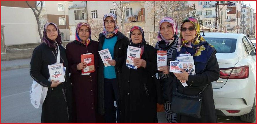 “İSTİKRAR İÇİN EVET”