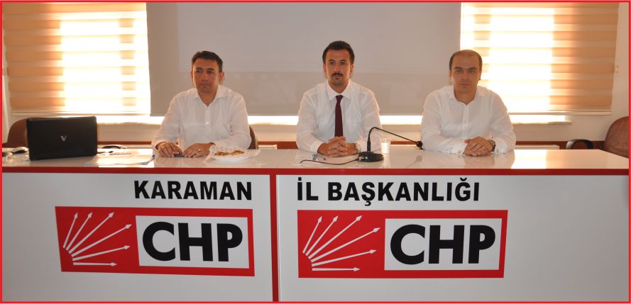 CHP’DEN BELEDİYEYE ELEŞTİRİ