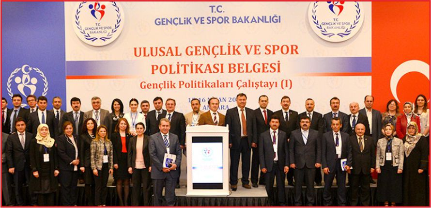 GENÇLİK POLİTİKALARI ÇALIŞTAYI SONA ERDİ