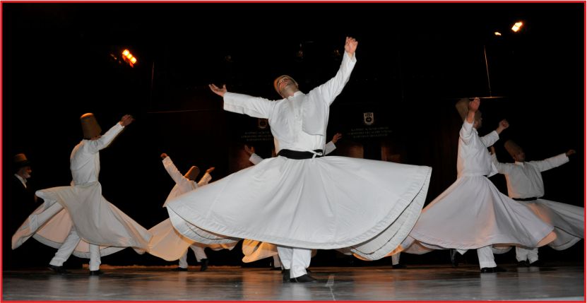 SEMA TÖRENİ İLGİYLE İZLENDİ