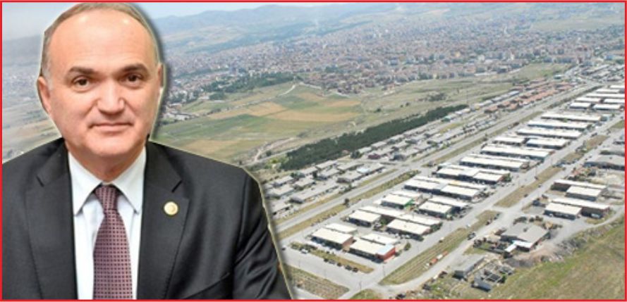 SANAYİ SİTELERİ  ŞEHİR DIŞINA TAŞINACAK !