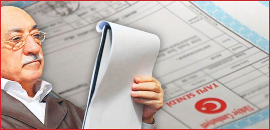 1870 PARSEL  FETÖ’DEN KURTARILDI