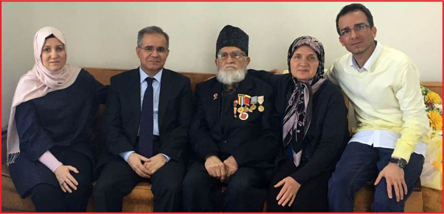 “ALLAH DEVLETİMİZE ZEVAL VERMESİN”