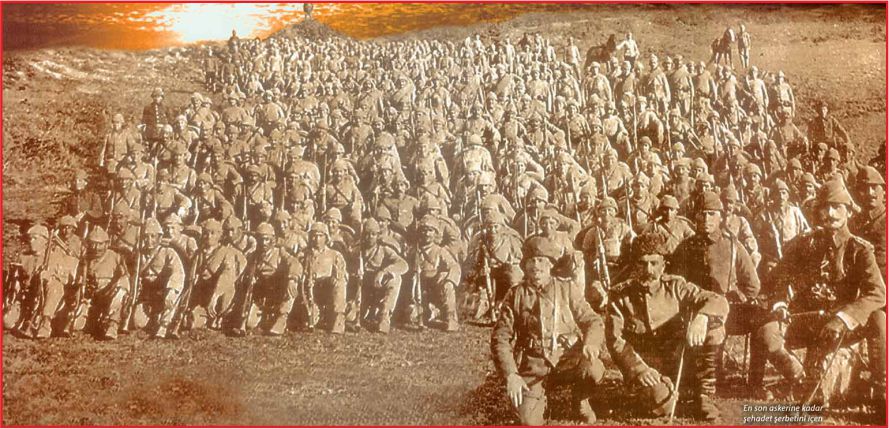 ÇANAKKALE KOLAY KAZANILMADI !