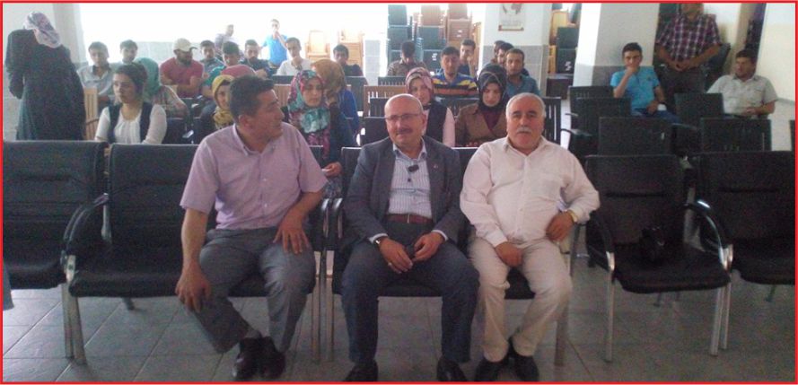 SARIVELİLER’DE GİRİŞİMCİLİK KURSU