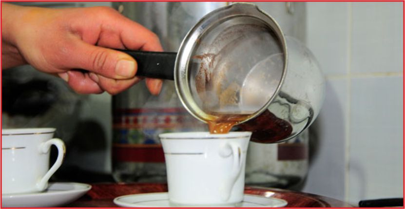 BULGUR KAHVESİ İLGİ GÖRÜYOR!