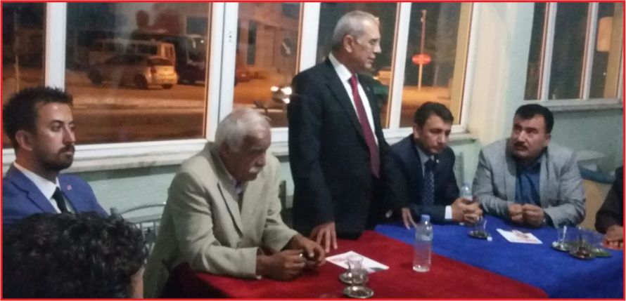 “CHP İKTİDARA YÜRÜYOR”