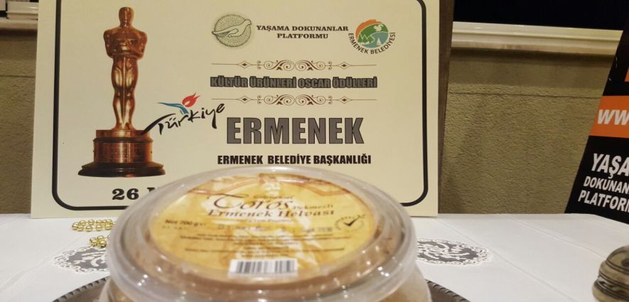 ERMENEK HELVASINA ÖDÜL