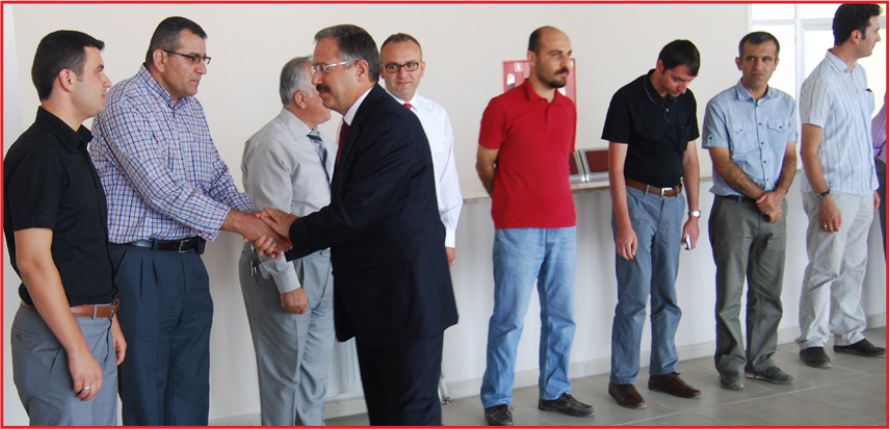 KMÜ’DE BAYRAMLAŞMA