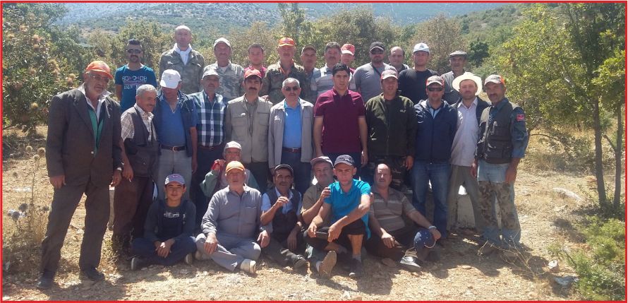 KAZIMKAREBEKİR’DE  YABAN DOMUZU SÜREK AVI