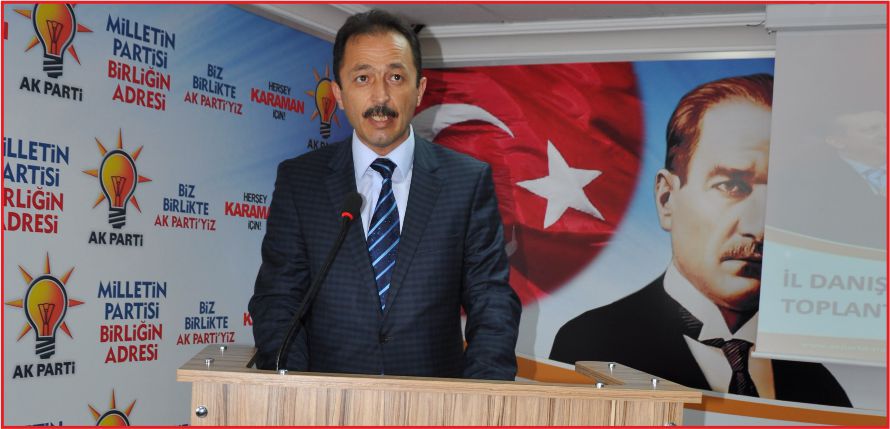 “KARAMAN 70 DİYECEK”