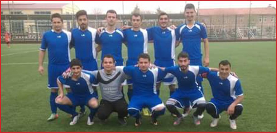 AMATÖR KÜMEDE ORTAOBA ZİRVEDE !