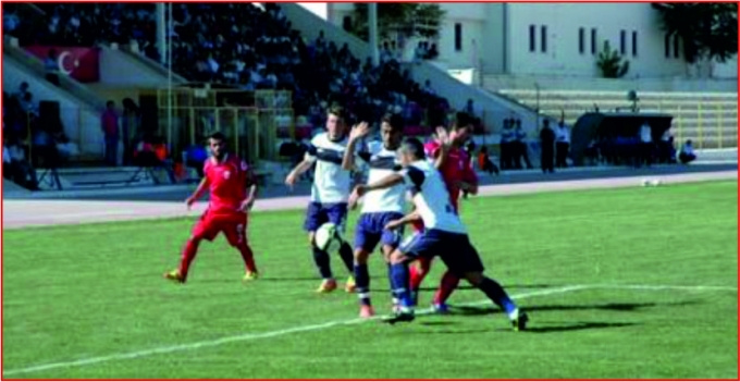 YİNE HÜSRAN YAŞADIK:1-0