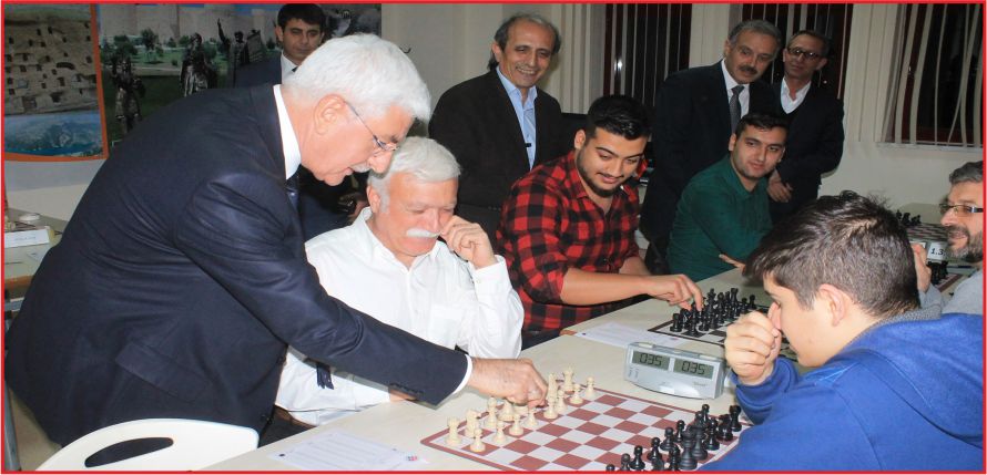 VALİLİK KUPASI KURUMLAR ARASI SATRANÇ TURNUVASI BAŞLADI