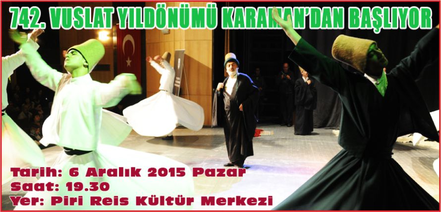 ŞEB-İ ARUS KARAMAN’DAN BAŞLIYOR