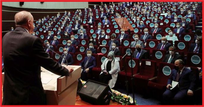 8 BELEDİYE BAŞKANI AK PARTİ’YE GEÇTİ